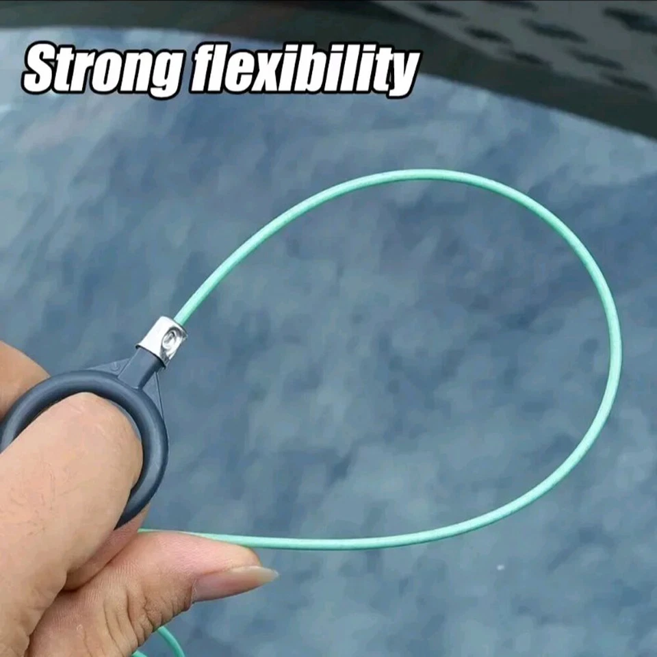 1x Drain Hole Cleaning Brush Car Skylight Drain Pipe Brush Sunroof Scrub Brush Foto 4 de 4