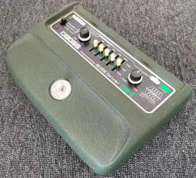 BOSS DB-5 Sound Innovator Driver Fuzz Distortion Guitar Effects