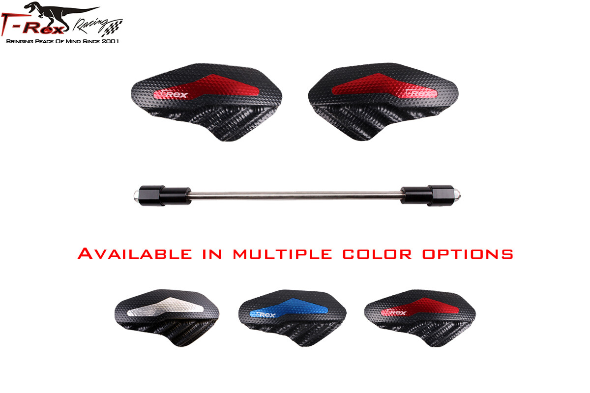 T-Rex Racing 2017 - 2020 Suzuki SV650 No Cut Frame Sliders | eBay