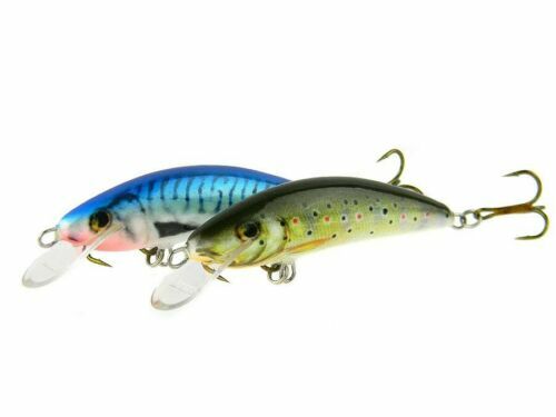 Flash Damsels, 6 X Hothead Olive Red Flash, Size 10, Trout Flies