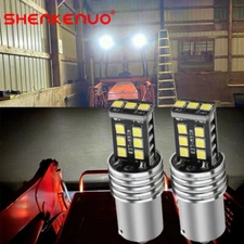 LED light bulbs For Farmall Ingersoll Bolens Simplicity pn 1677371SM mower 6000K