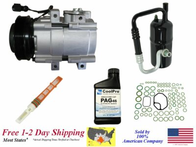 New A/C AC Compressor Kit For 2005-2007 Ford Escape (2.3L) | eBay