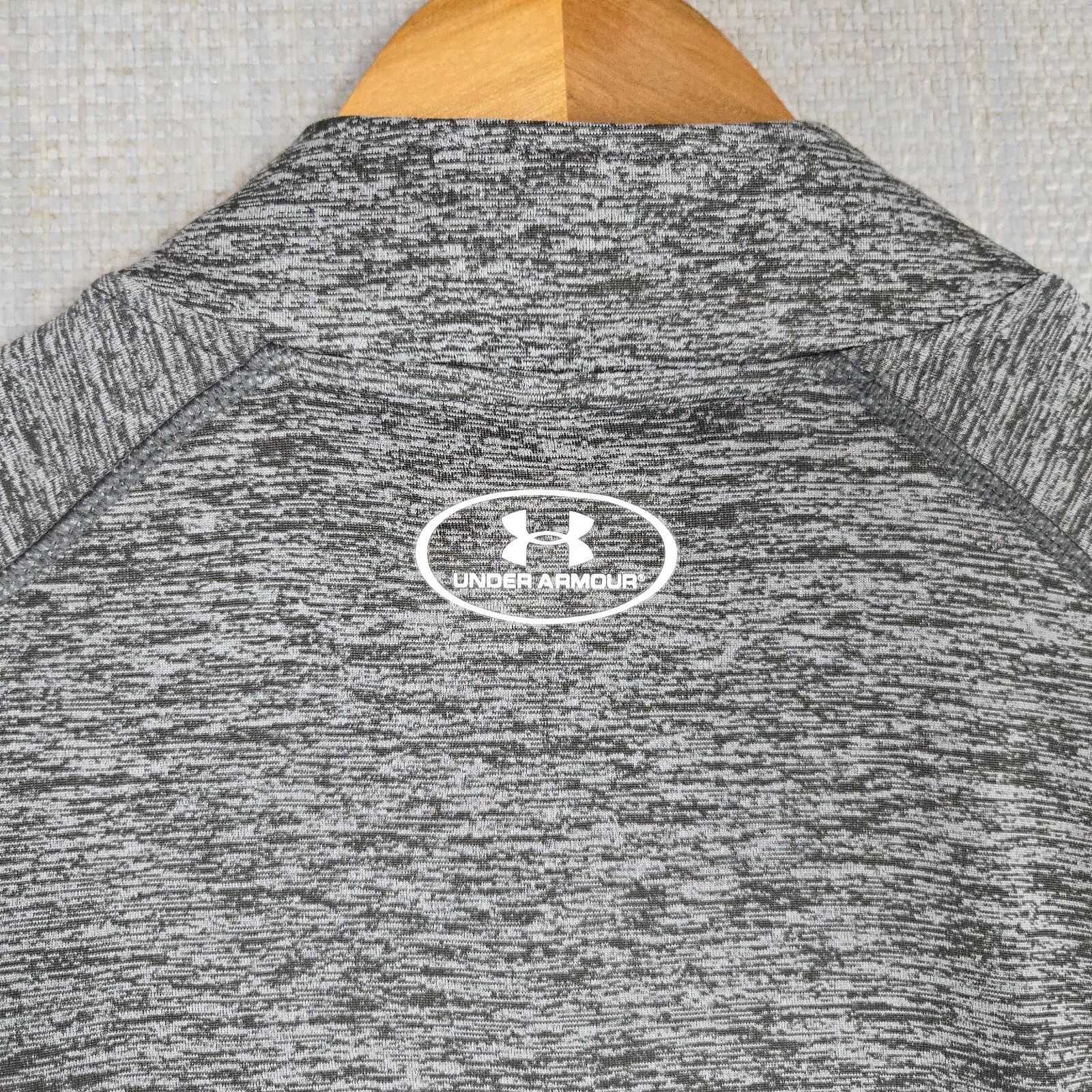 UNDER ARMOUR x CHICAGO CUBS Sz 2XL Lightweight HeatGear 1/4 Zip Pullover Mens image 7