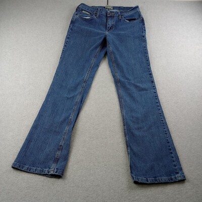 Schmidt Workwear Mens Sz 8x32 Blue Denim Stretch Utility Straight Jeans