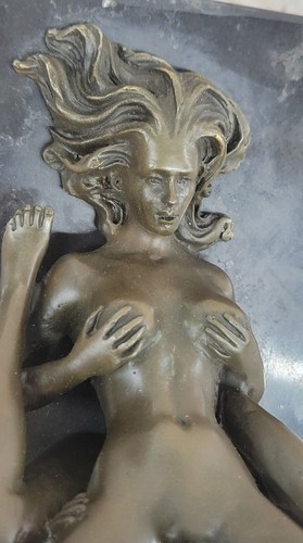 Nude Romance Two Women Bronze Sculpture Decorative Bronze Statue Figurine Sale - Picture 7 of 10