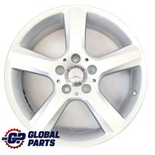 Mercedes R172 Silver Alloy Wheel Rim 17" 7,5J ET:42 5 Spoke A1724013602