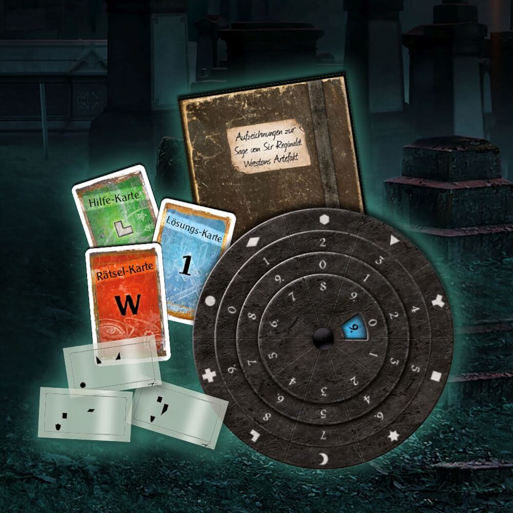 Thumbnail - Exit® Der Friedhof Der Finsternis (f)