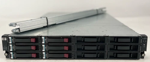 HP D2600 w/6 2 TB 6G SAS 7.2K LFF Dual Port MDL HDD 12 TB Bundle BK782A 3 YR WTY