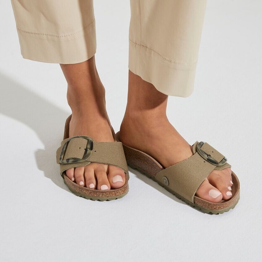 【新品】BIRKENSTOCK Madrid 26cm Madrid Vegan Synthetics Gray Taupe | BIRKENSTOCK