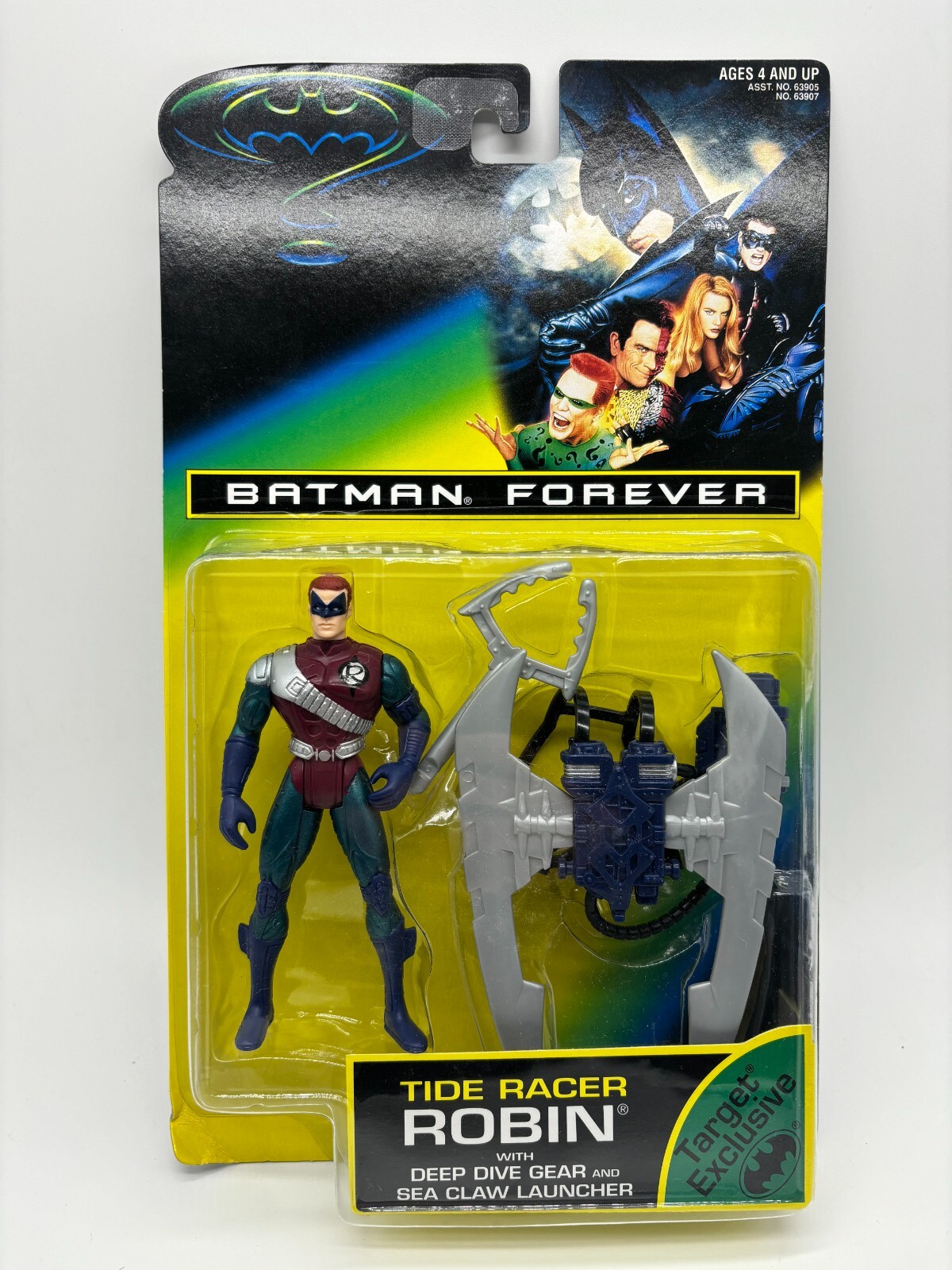 Kenner Batman Forever Tide Racer Robin Target Exclusive DC Comics, 1995 VIntage