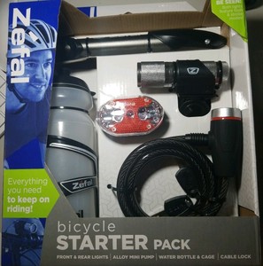 zefal bicycle starter pack