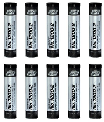 Lubriplate L0102-098 Extreme Pressure Heavy Duty Grease Box of 10 Tubes