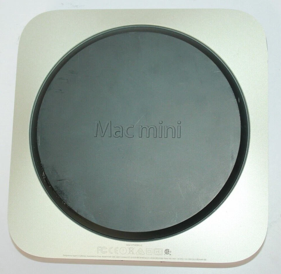 Apple Mac Mini A1347 Desktop EMC 2840 2014 i7 3.0Ghz 16GB Ram 256 SSD - Image 4 of 4
