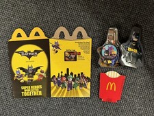 McDonalds The Lego Batman Movie 2017 Happy Meal Box Puzzle Tin Box