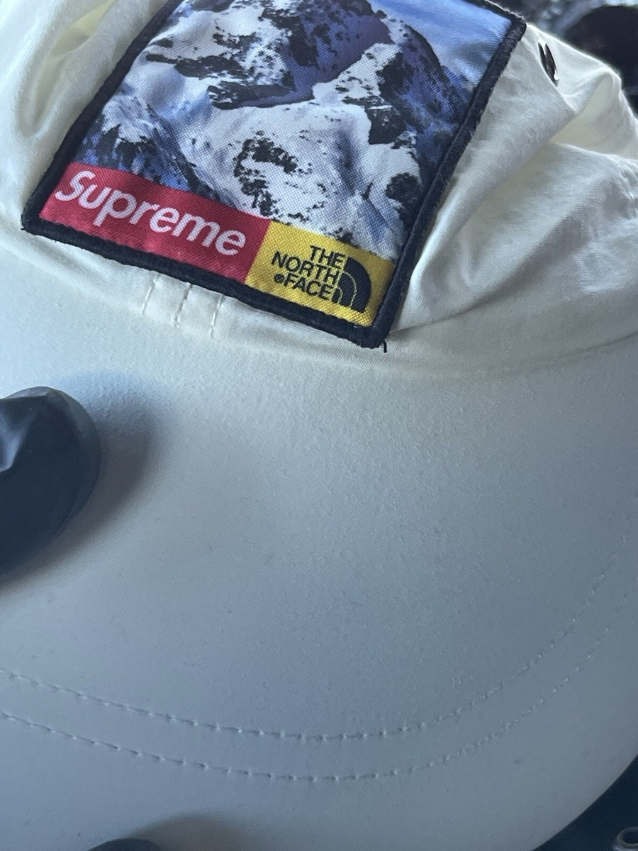 Supreme x The North Face Mountain Six-Panel Cap White FW'17 | eBay