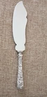 Antique S. Kirk & Son Repousse Sterling Silver Server