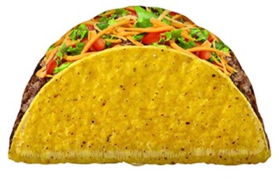 Mighty Taco Folienballon Essen Tacco Heliumballon 81cm 32 Inch