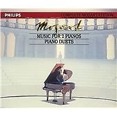 Wolfgang Amadeus Mozart: Music for 2 Pianos; Piano Duets (2 CD 1991) Vol.16