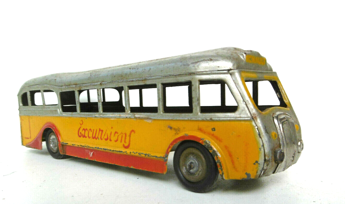 CIJ 6/10 Renault ADTD autocar 1/43e | Fabriqué en tôle vers CIJ 6/10 Renault ADTD autocar 1/43e | Fabriqué en tôle vers