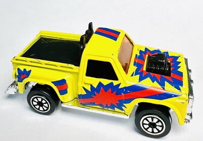1980 KENNER PRODUCTS CPG PROD CORP. YELLOW PICK UP TRUCK HONG KONG FLORIDA