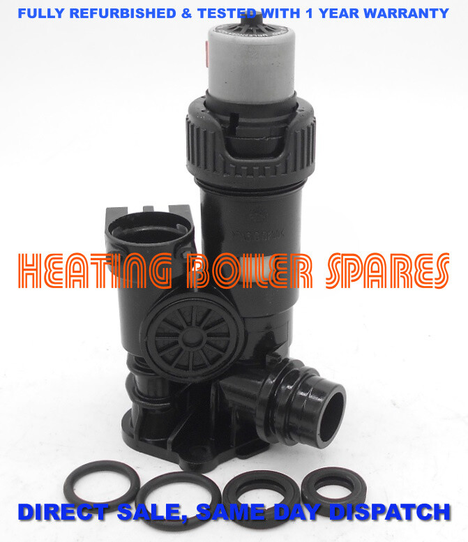 GLOWWORM FLEXICOM 24CX 30CX 35 CX KIT VALVOLE DEVIATORE A 3 VIE - Foto 3