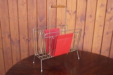 Magazine Rack Vinyl Vintage 60er String Magazine