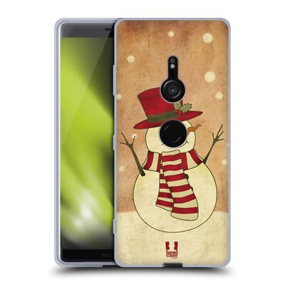 HEAD CASE DESIGNS CHRISTMAS CLASSICS SOFT GEL CASE FOR SONY PHONES 1