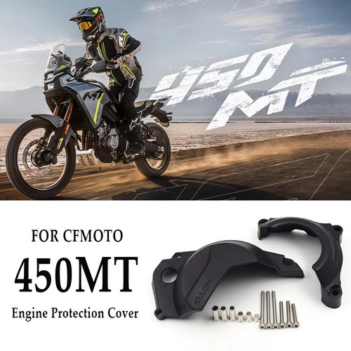 Motorcycle Hood Protectors Hood Accessories For CF MOTO 450MT 450 MT 2024- - Picture 1 of 27