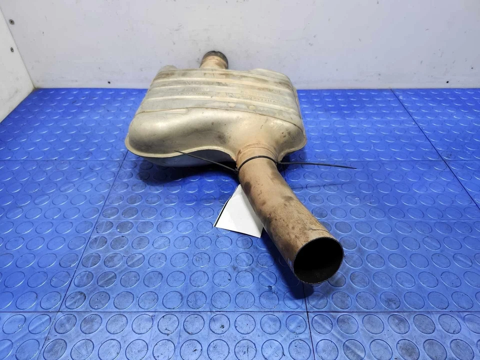 Silenciador tubo de escape delantero Audi A4 2012-2016 pieza original OEM 8K0253102S Foto 3 de 4