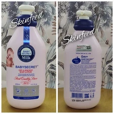 Baby Secret Oat + Avocado Mommy Love Baby Lotion.from Day Old 400ml X1