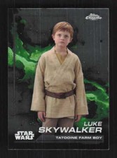 Luke Skywalker 2024 Topps Chrome Star Wars 70