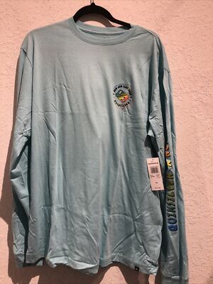 Quiksilver RJ Magic Hour L/S Xxl nwt