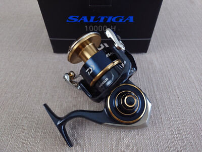 Daiwa 20 SALTIGA 10000-H Spinning Reel Shipping From JAPAN | eBay