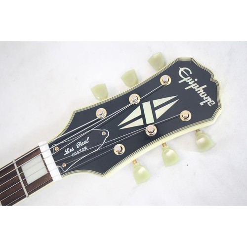 EPIPHONE G-400 CUSTOM corpo in mogano usato bianco - Foto 2 di 10