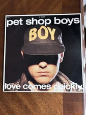 Pet Shop Boys Love Comes Quickly, 12" Record Maxi Single 