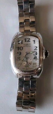 Invicta Lupah Model 2853, Stainless Steel, Works | eBay display picture 1