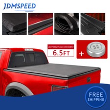 6.5ft Tonneau Cover For Ram 2009-2018 1500 2500 3500 2019 Classic Soft Roll-up