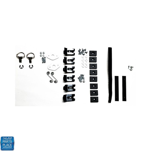 7176 Impala Bonneville Eldorado Convertible Top Parade Hard Boot