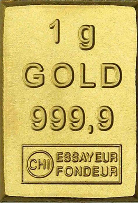 10 Grams Gold Gold Bars 10x1g CombiBar Valcambi Switzerland Investment Gold 24KT