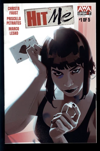 Hit Me 1 NM+ Jeff Dekal. cover AWA 2022