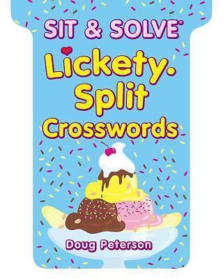 Sit & Solve  Lickety-Split Crosswords; Sit- Doug Peterson, 1454911662, paperback