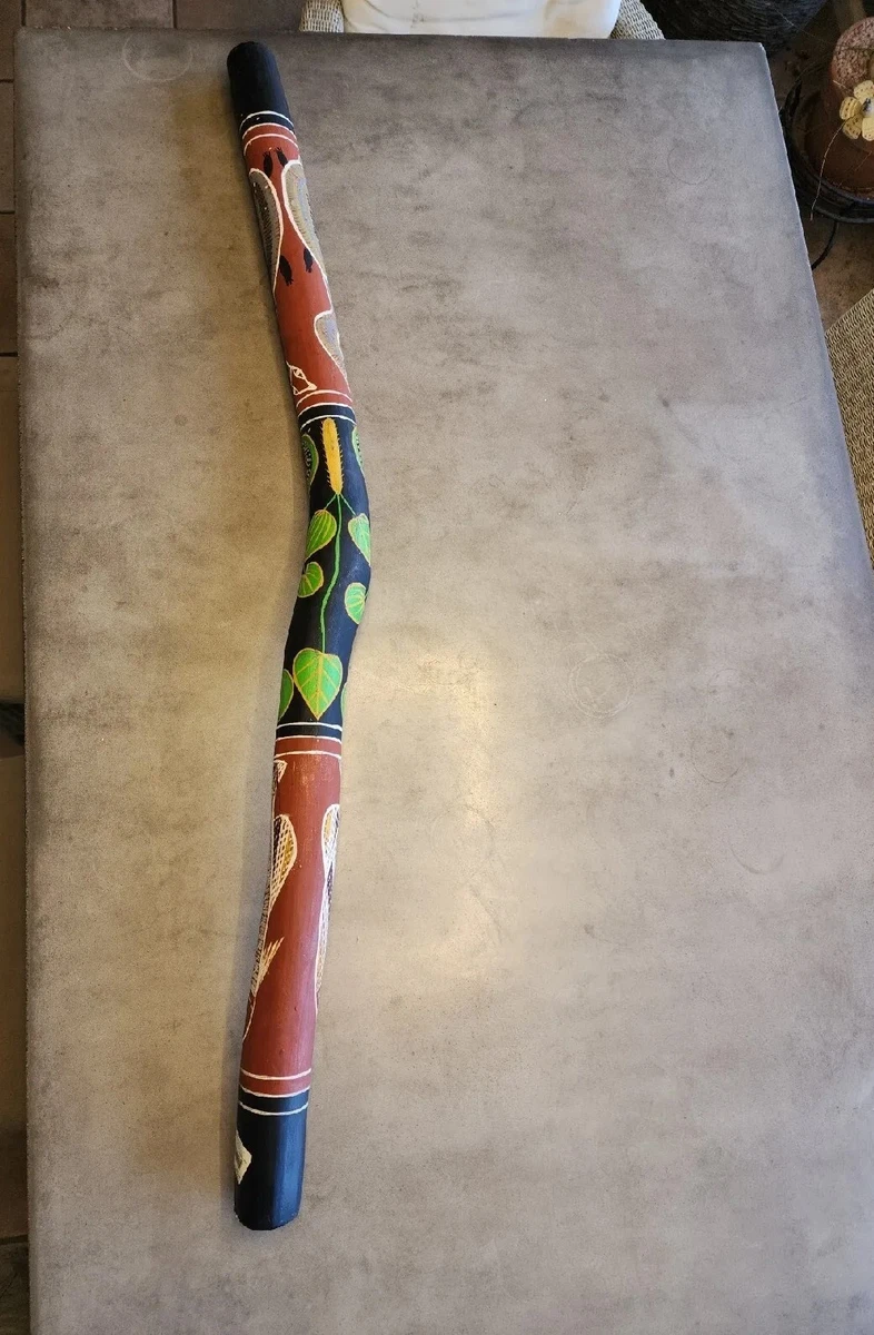 Authentic didgeridoo 2024