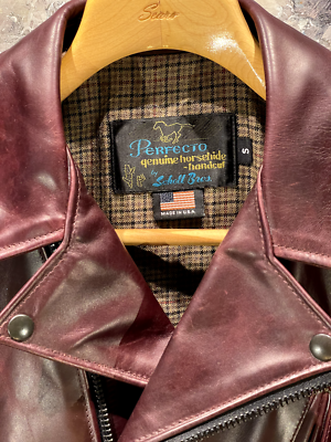 Schott Perfecto Horween Chromexcel Horsehide Jacket, Ships from US