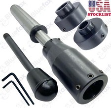 Lathe Tailstock Die Holder Set Floating Type 3MT Shank 13/16", 1",1-5/16",1-1/2"
