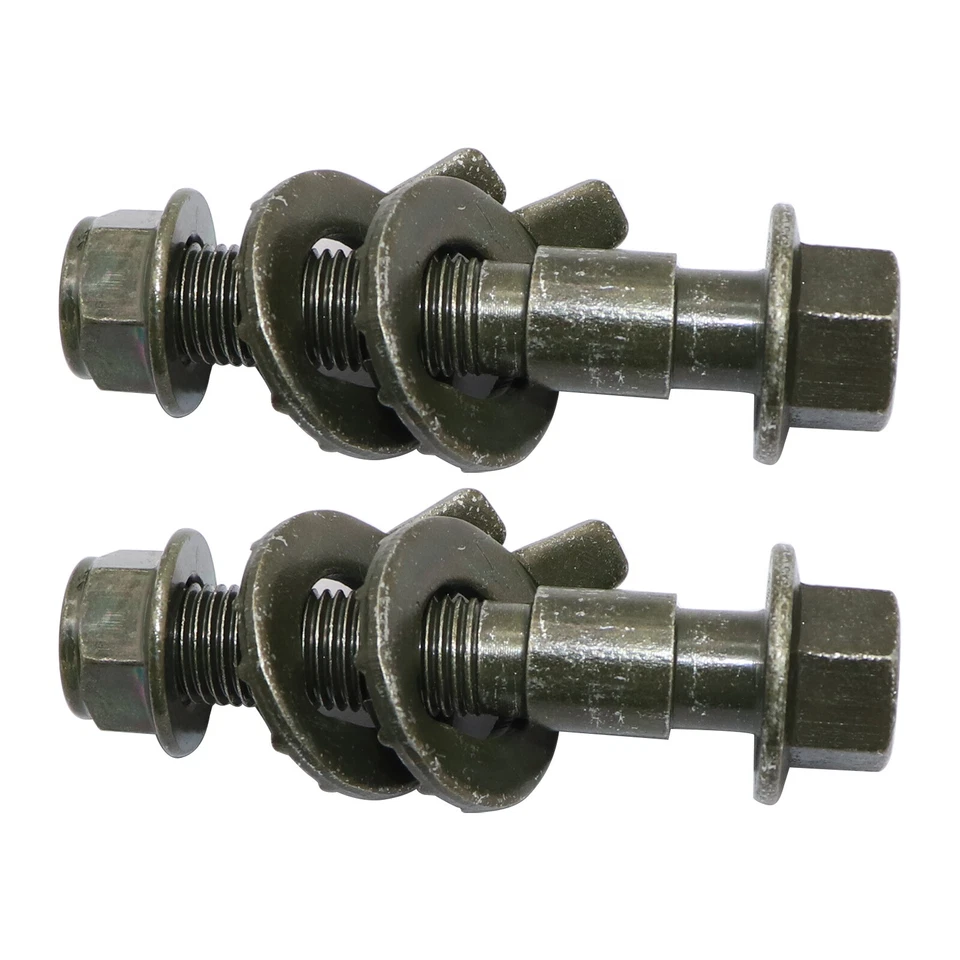 Kit de alineación de corrección de inclinación ajustable 16 mm para ruedas delanteras pernos de leva 2 piezas Foto 2 de 4
