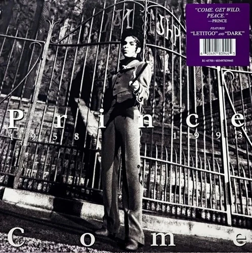 PRINCE LP Come 2023 EU Re-issue VINYL ALBUM New and SEALED