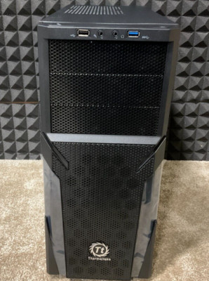 Thermaltake Versa H21 Mid Tower Case CA-1B2-00M1NN-00  ️  ️  OPEN BOX