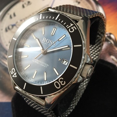 boss watch ocean edition