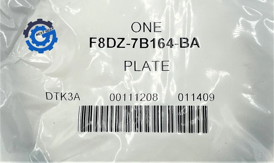 Juego de 3 placas de embrague de transmisión Ford F8DZ7B164BA nuevas 1995-1999 Ford Lincoln Foto 3 de 4