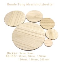 Runde Holzscheiben Holz Scheiben Handwerk Baum Runden Diy Material Das Schild